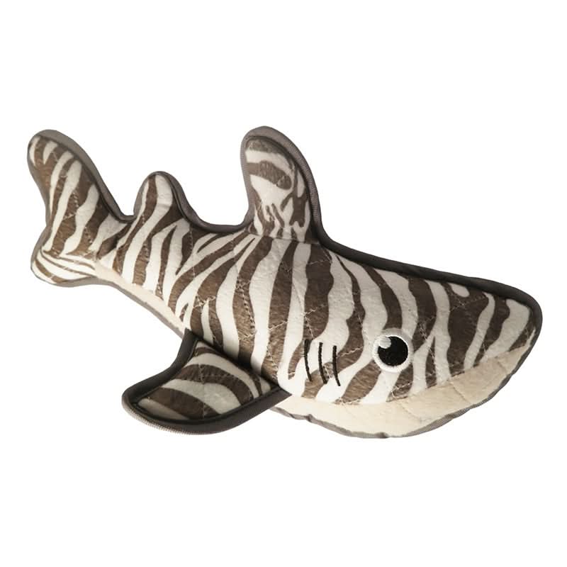 Durable Rubber Dog Toy with Built-In Squeaker for Chewing