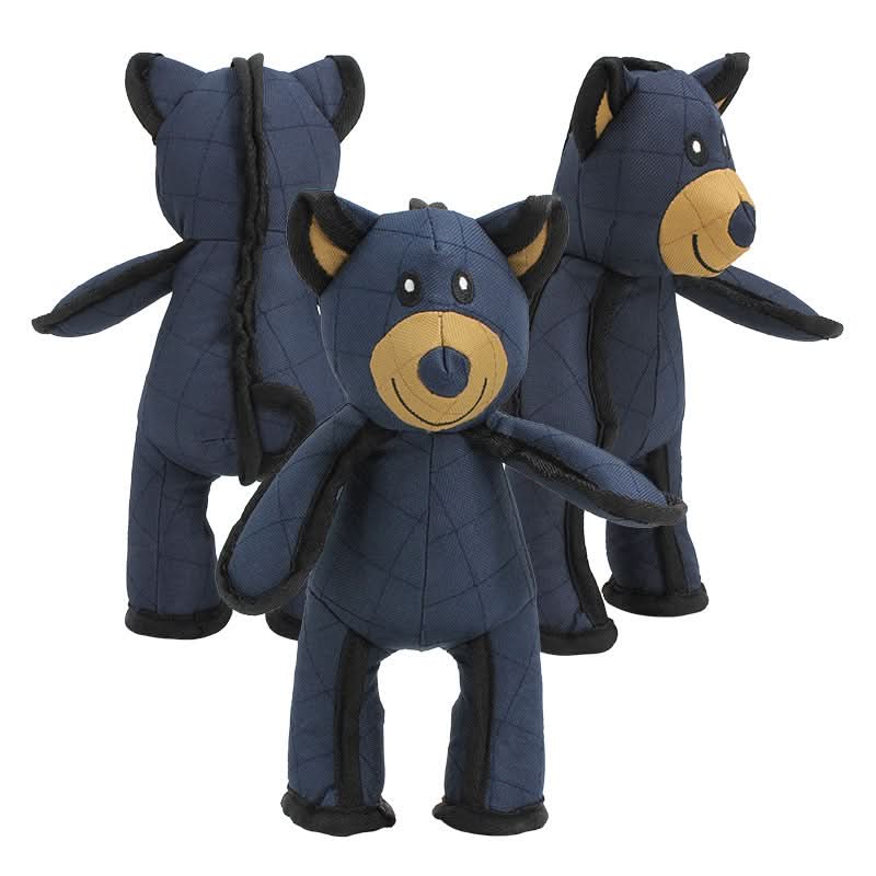 Durable Rubber Dog Toy with Built-In Squeaker for Chewing