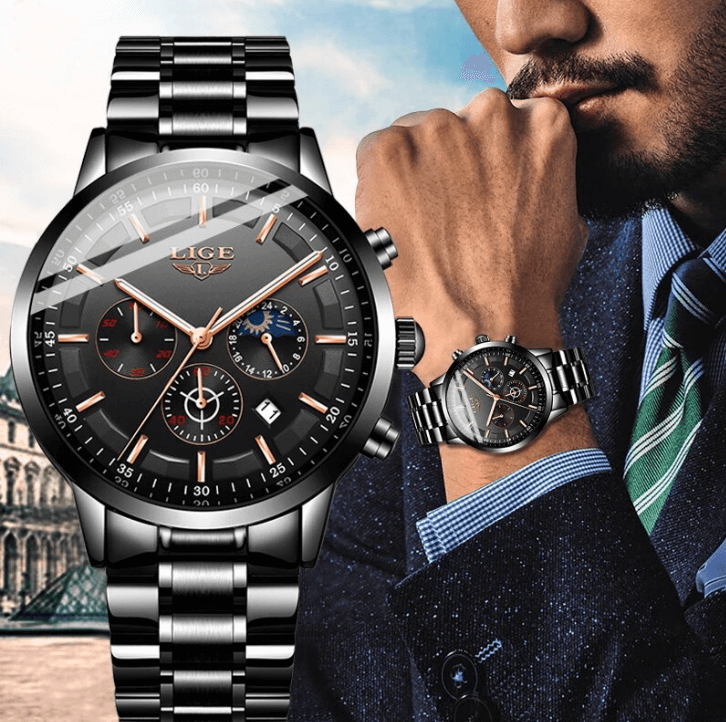 Titanium Armor Watch: Rugged, Stylish, and Waterproof