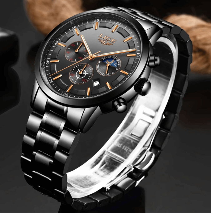 Titanium Armor Watch: Rugged, Stylish, and Waterproof