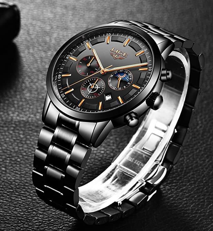 Titanium Armor Watch: Rugged, Stylish, and Waterproof