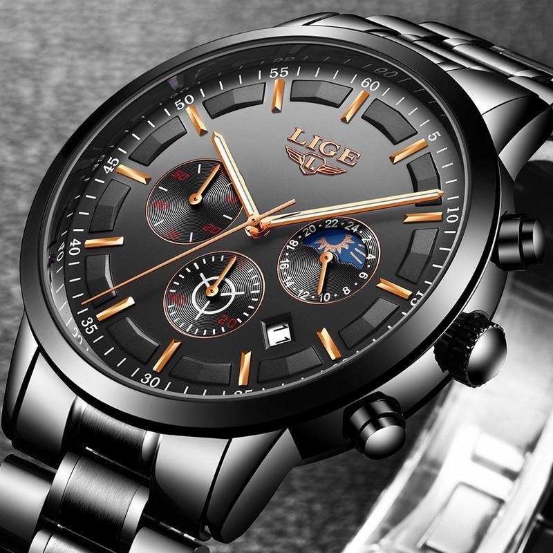 Titanium Armor Watch: Rugged, Stylish, and Waterproof