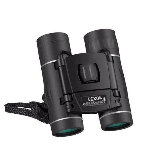 Compact High-Power 40x22 Outdoor Binoculars for Adventure