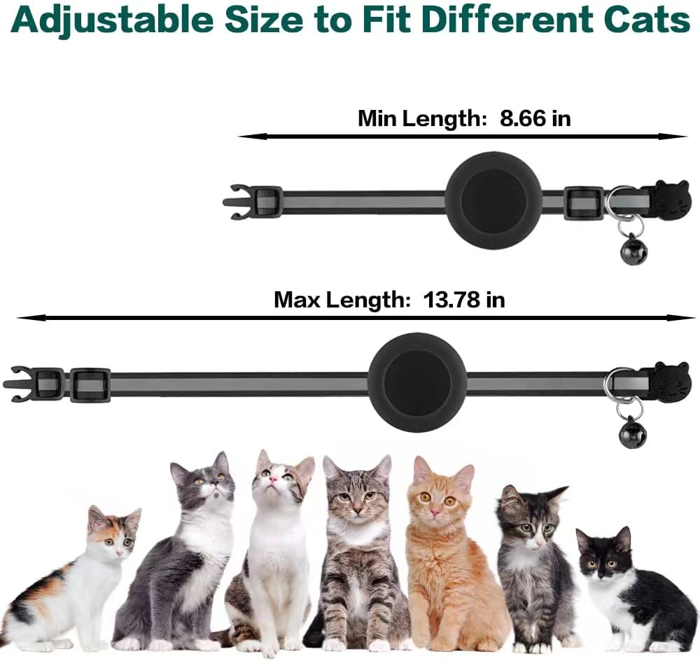 Pawsitive Explorer Cat Collar with Safety Release & Reflective Design