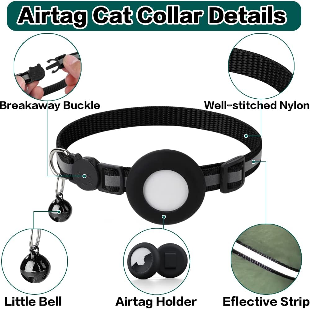 Pawsitive Explorer Cat Collar with Safety Release & Reflective Design