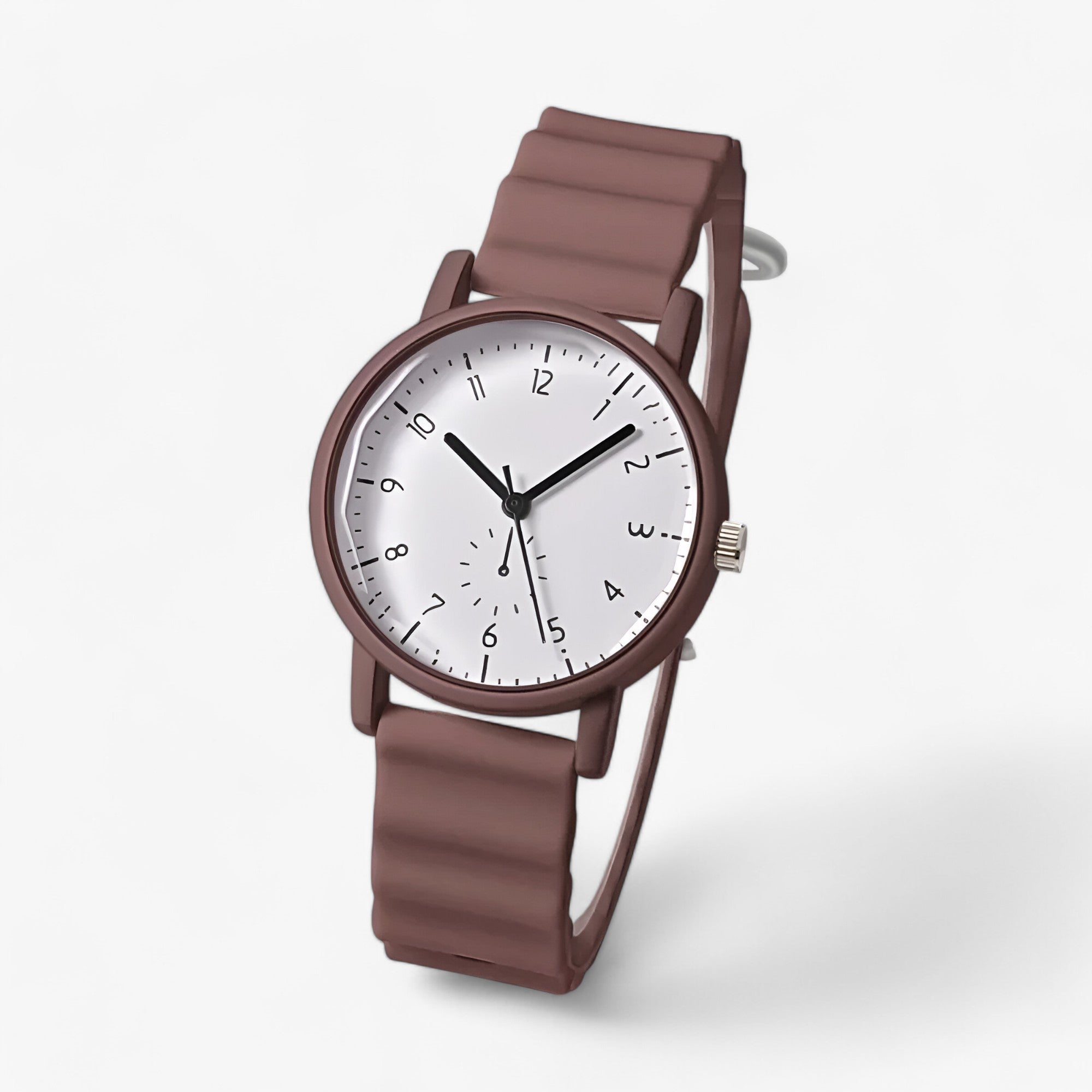 Vibrant Wave Strap Quartz Watch for Daily Style