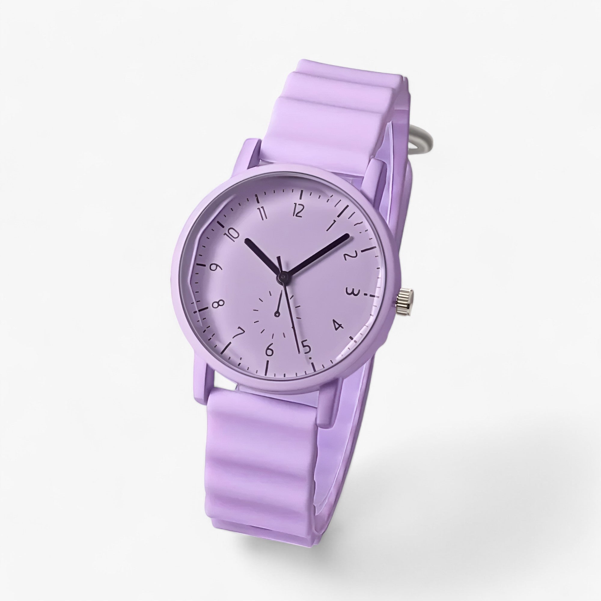 Vibrant Wave Strap Quartz Watch for Daily Style