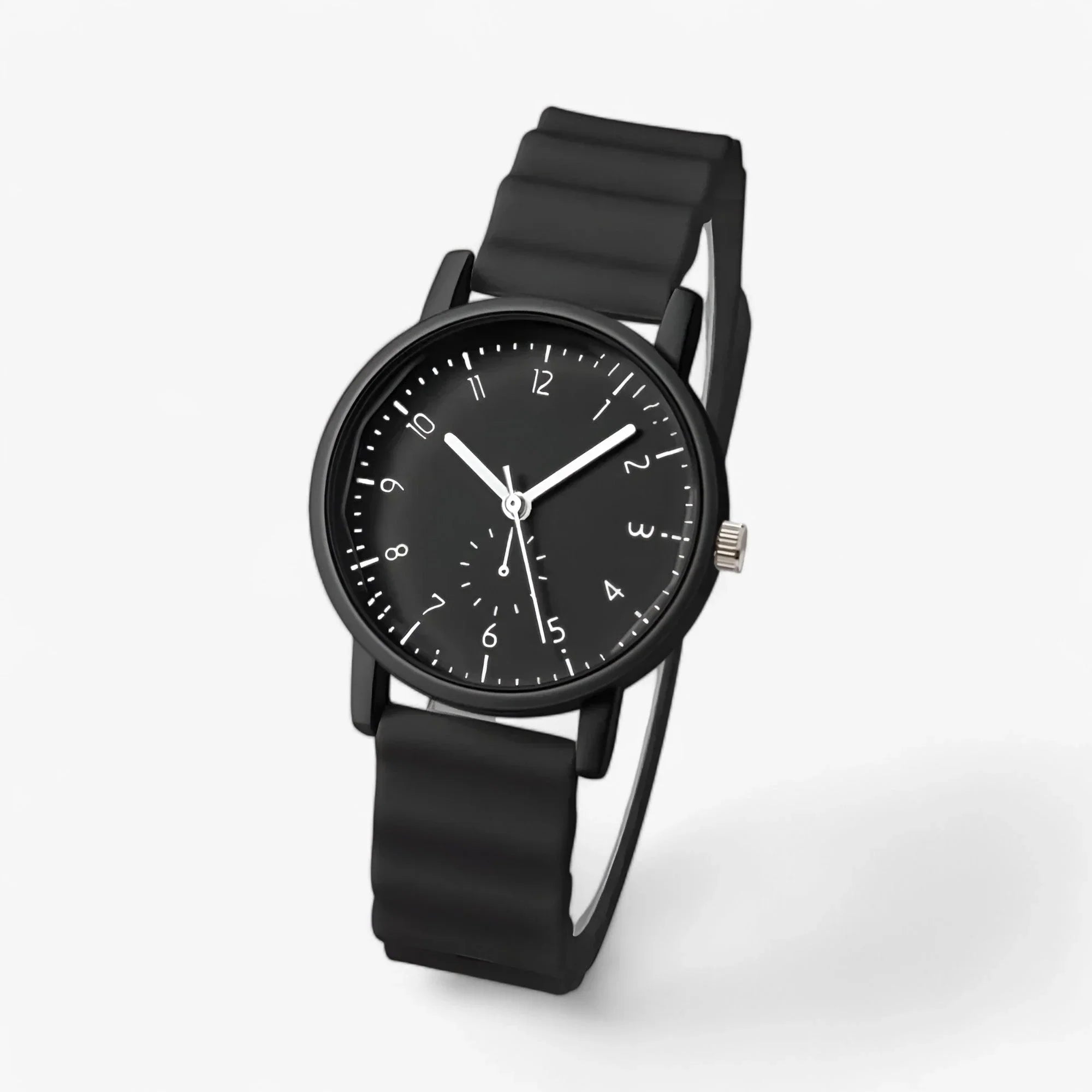 Vibrant Wave Strap Quartz Watch for Daily Style