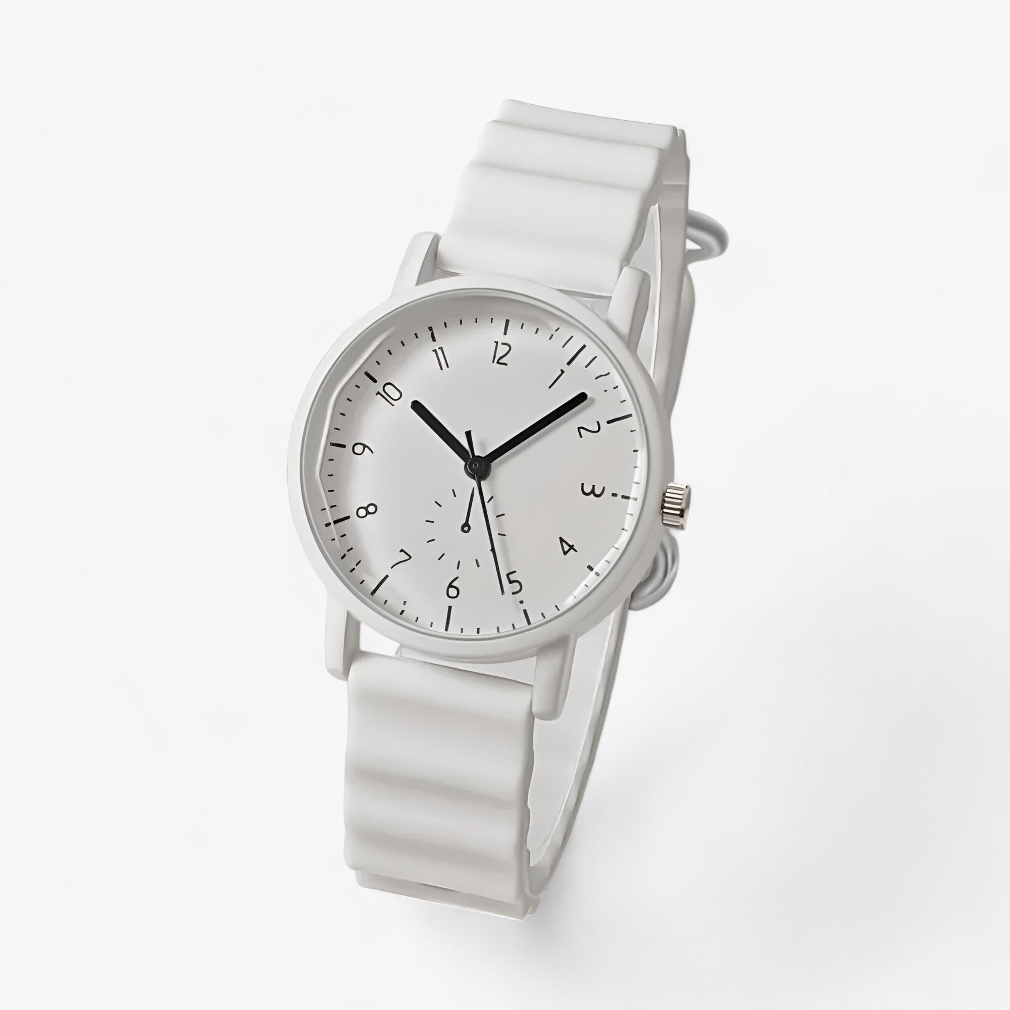 Vibrant Wave Strap Quartz Watch for Daily Style