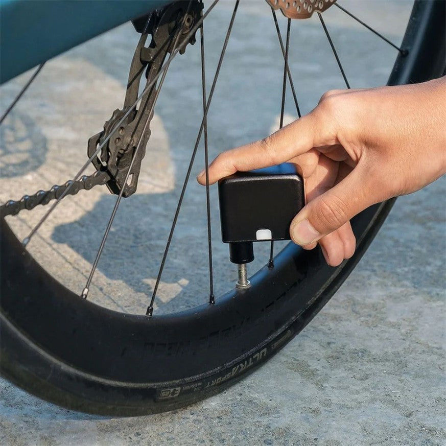 Compact Rechargeable Bike Inflator for Effortless Cycling