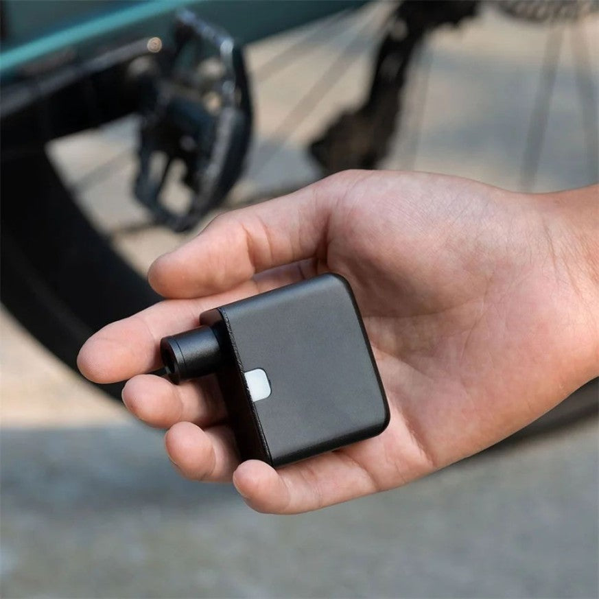 Compact Rechargeable Bike Inflator for Effortless Cycling