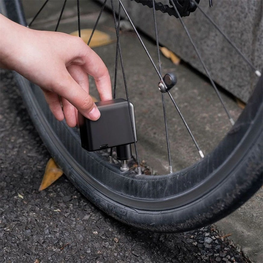 Compact Rechargeable Bike Inflator for Effortless Cycling