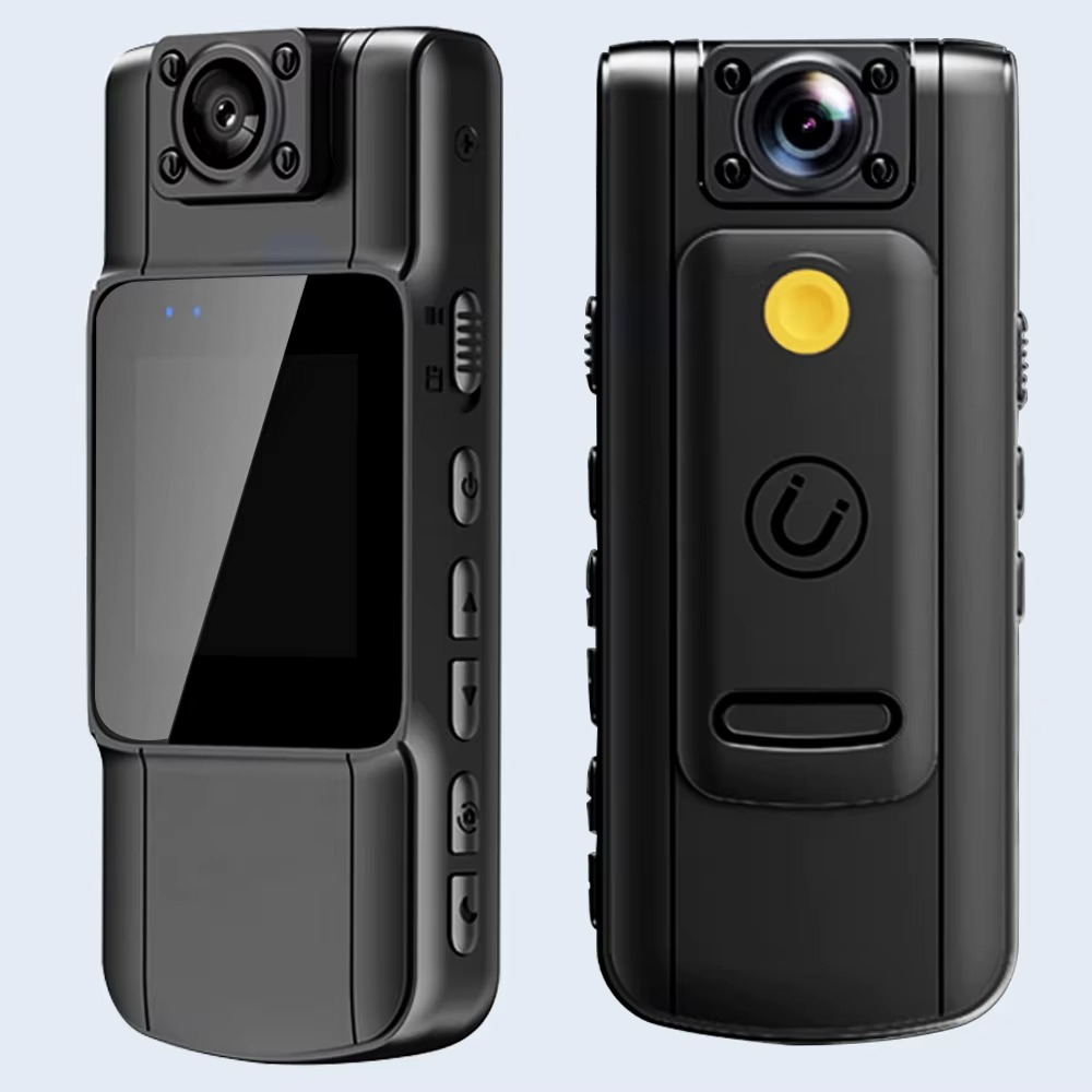 Mini Camera | 4K Video Quality | Rotating Lens