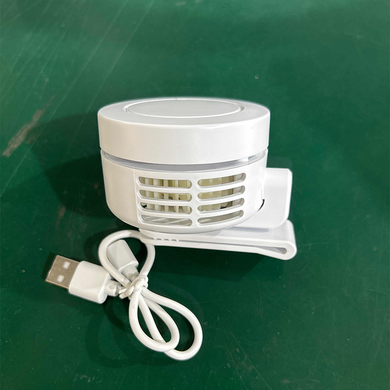 Compact Fan | Instant Cooling | Quiet with Three Speeds