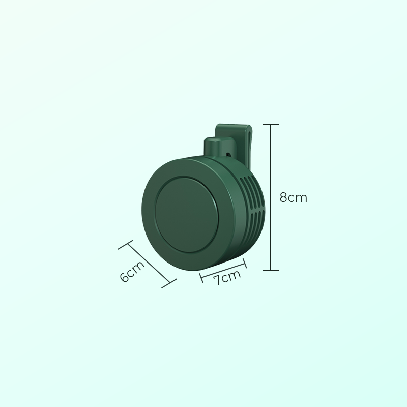 Compact Fan | Instant Cooling | Quiet with Three Speeds