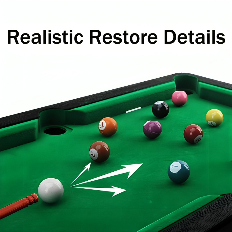 Mini Pool Table for Kids - Compact Billiards Game