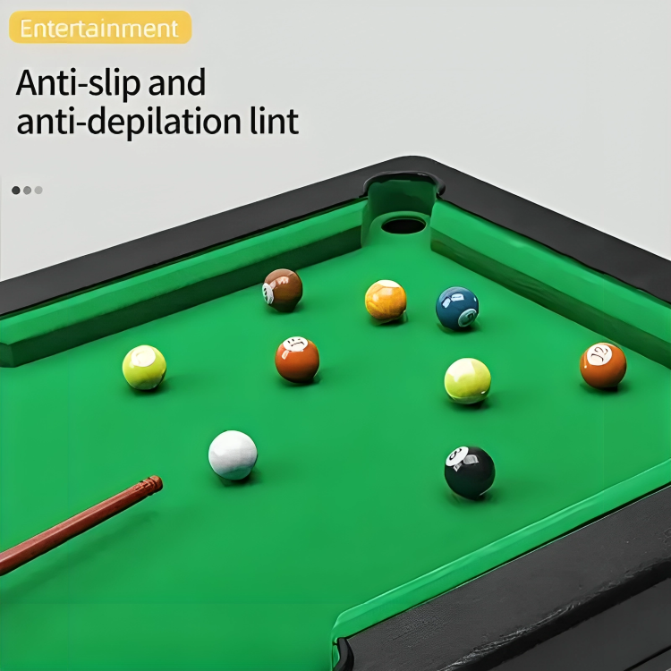 Mini Pool Table for Kids - Compact Billiards Game
