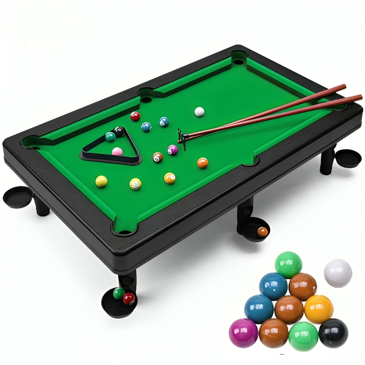 Mini Pool Table for Kids - Compact Billiards Game