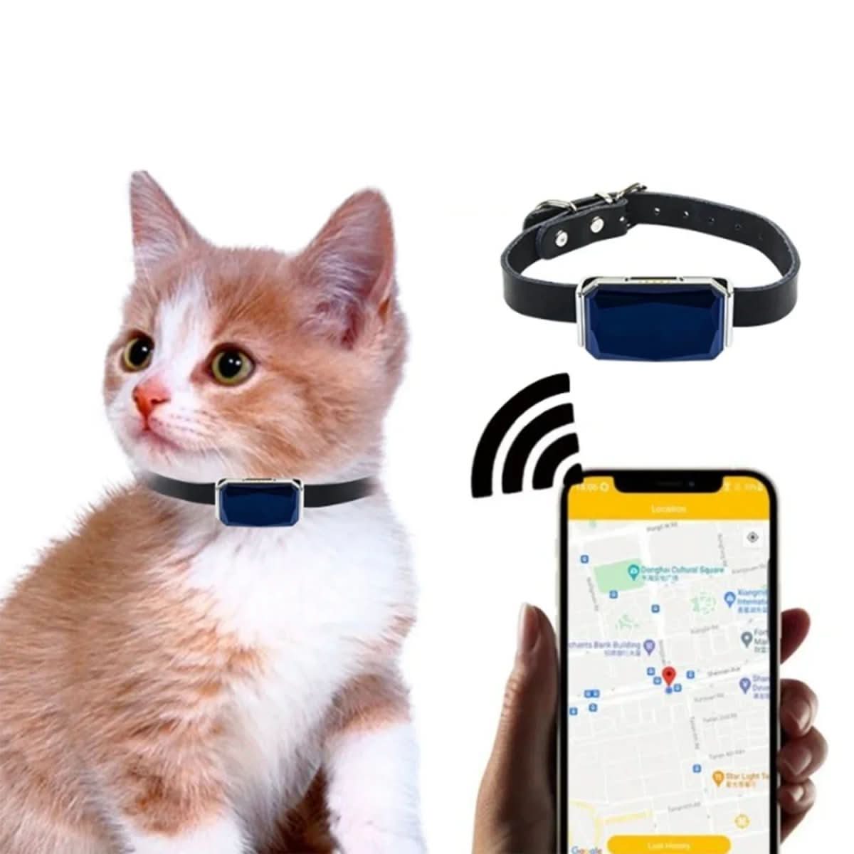 Portable GPS Locator for Ultimate Peace of Mind