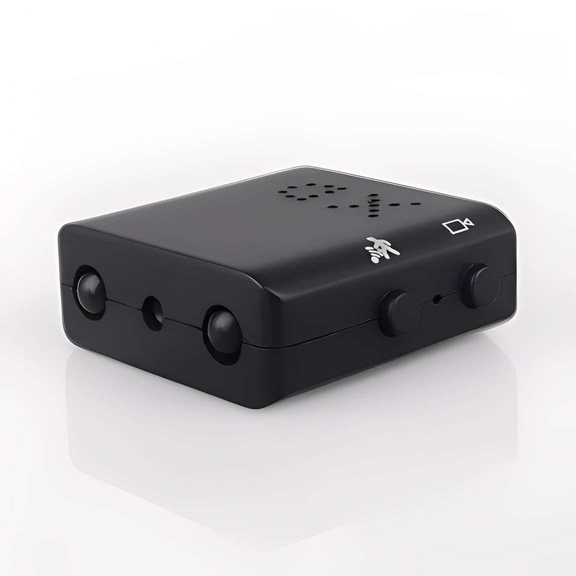 Compact HD Surveillance Camera with Smart Motion Sensing