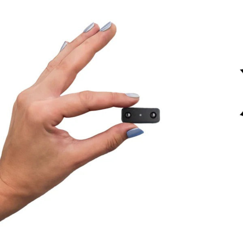 Compact HD Surveillance Camera with Smart Motion Sensing