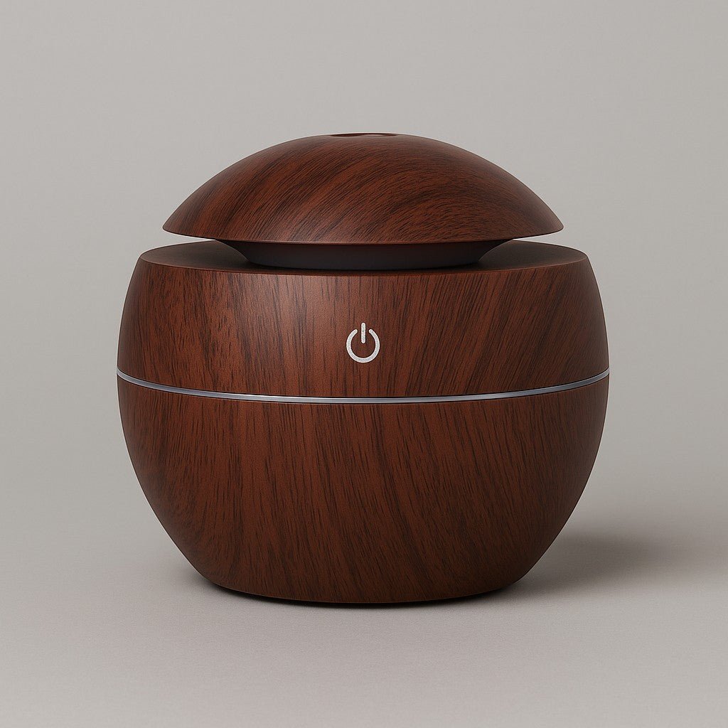 Compact Ultrasonic Humidifier with LED Glow – USB Powered