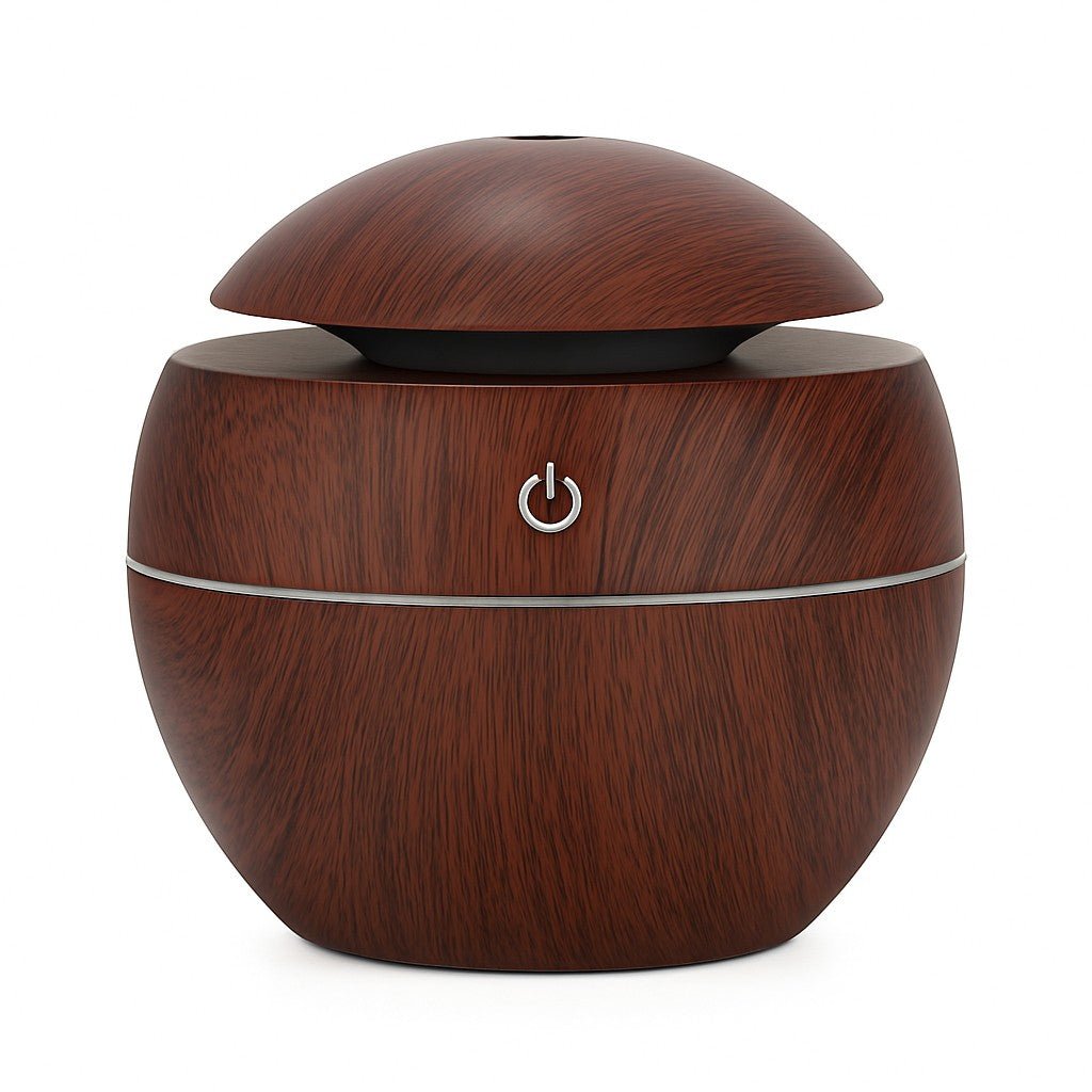Compact Ultrasonic Humidifier with LED Glow – USB Powered