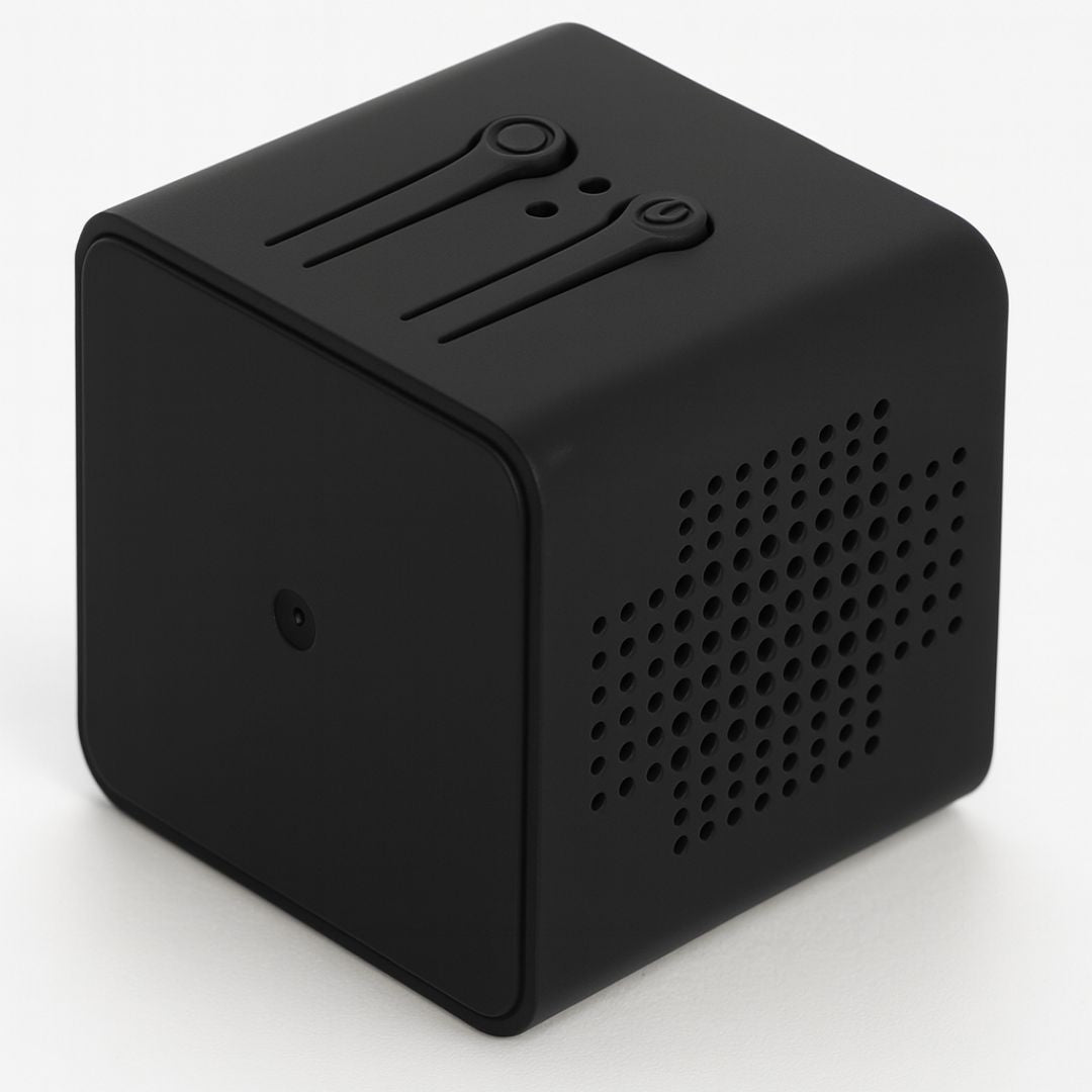 Mini Camera | Remote Monitoring Anywhere | Night Vision and Motion Detection