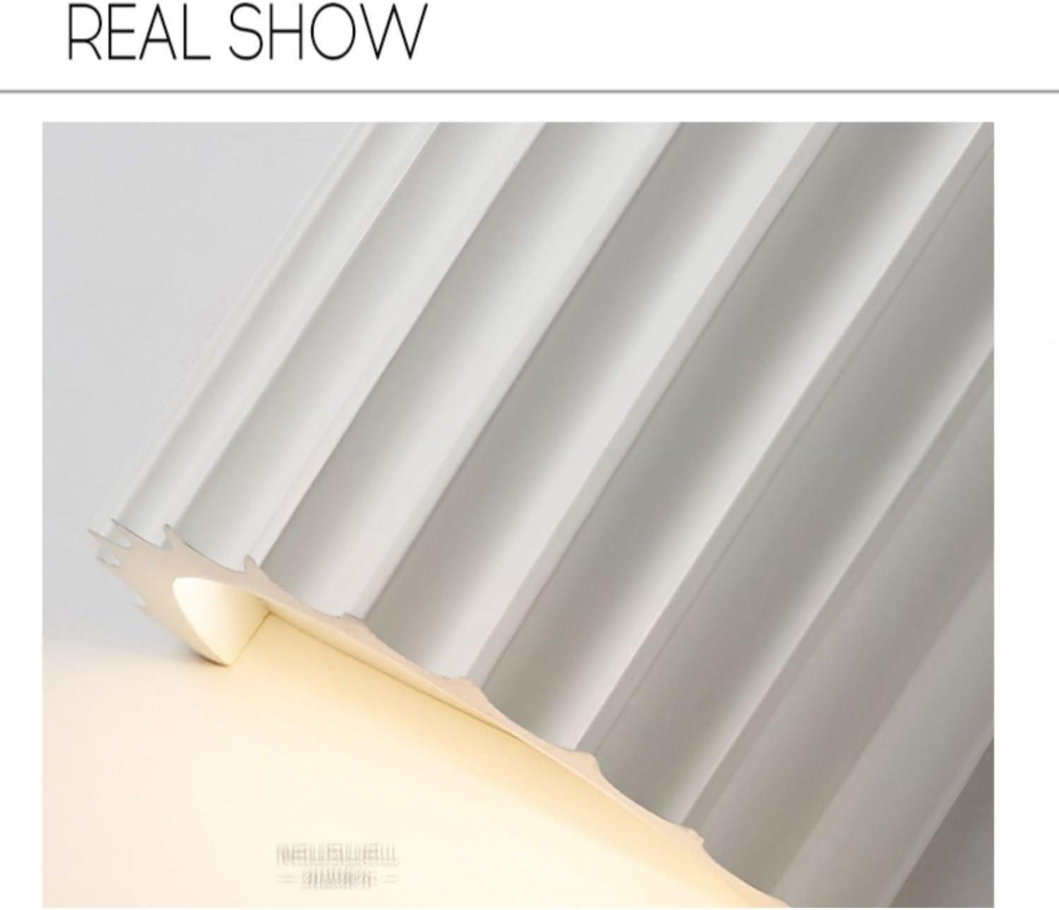 Elegant Dual-Glow LED Wall Fixture for Serene Spaces