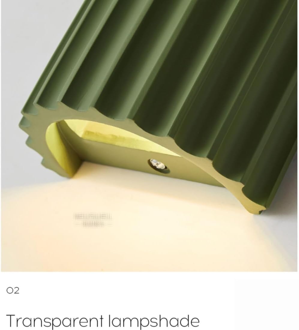 Elegant Dual-Glow LED Wall Fixture for Serene Spaces