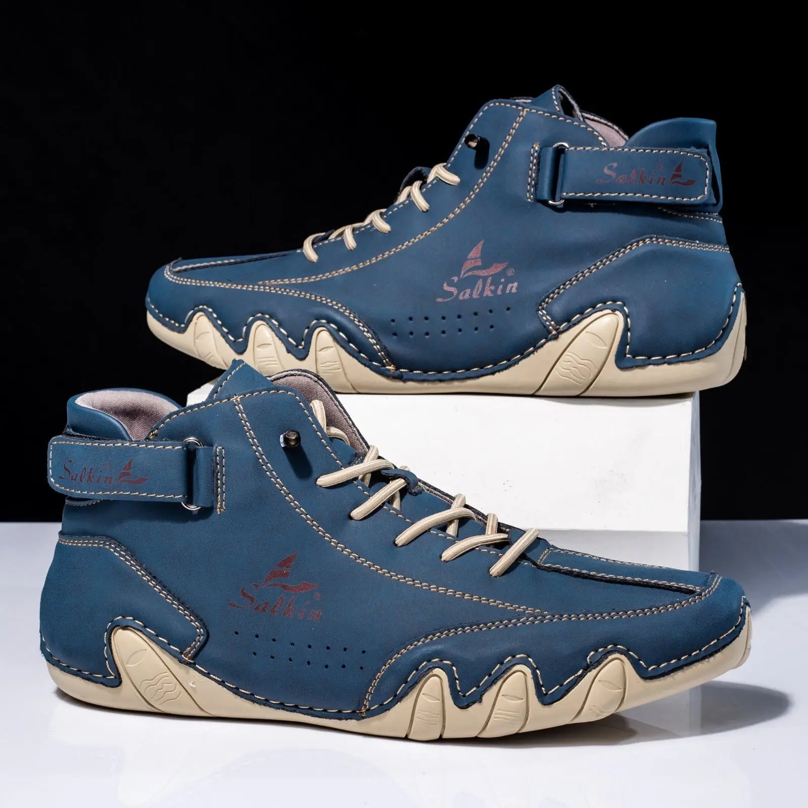 Lightweight Trail Shoes with Spacious Toe Box for Natural Movement