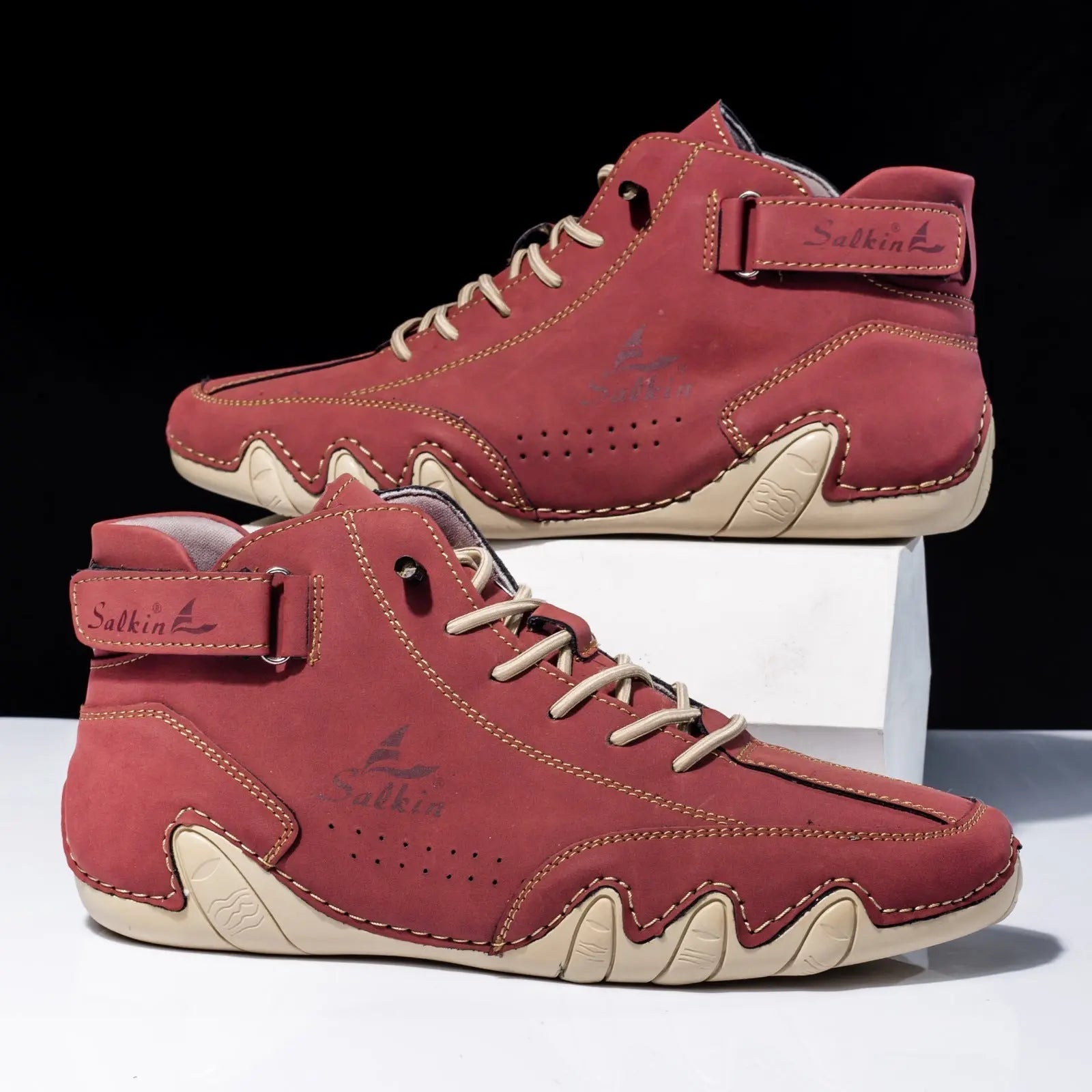 Lightweight Trail Shoes with Spacious Toe Box for Natural Movement