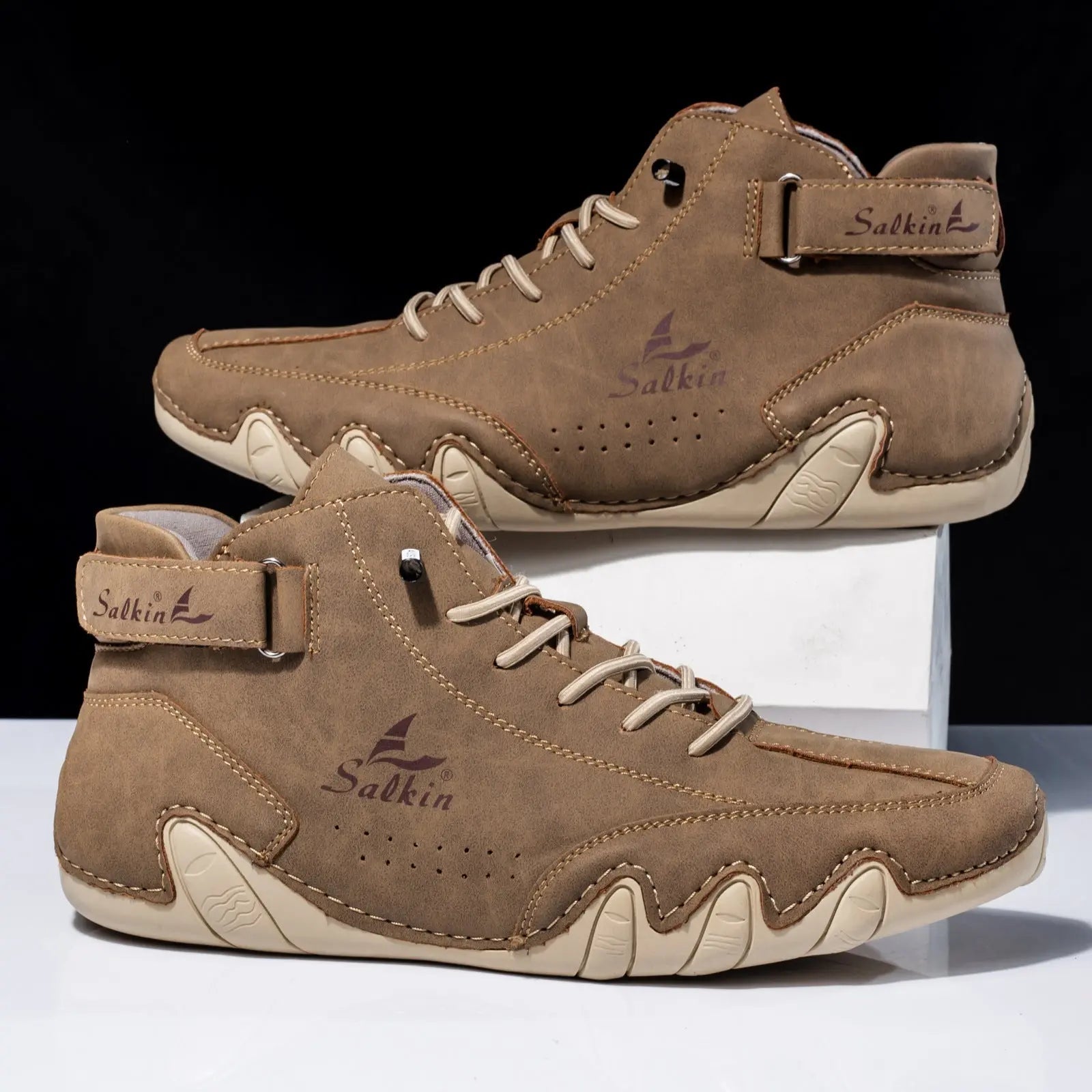 Lightweight Trail Shoes with Spacious Toe Box for Natural Movement