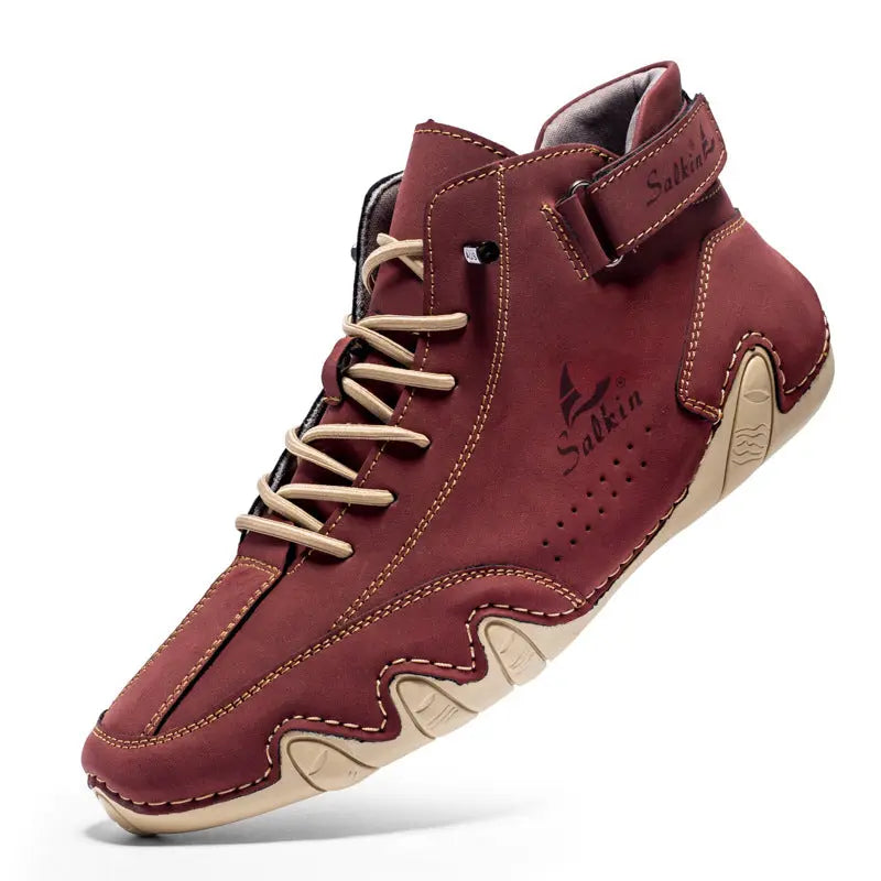 Lightweight Trail Shoes with Spacious Toe Box for Natural Movement