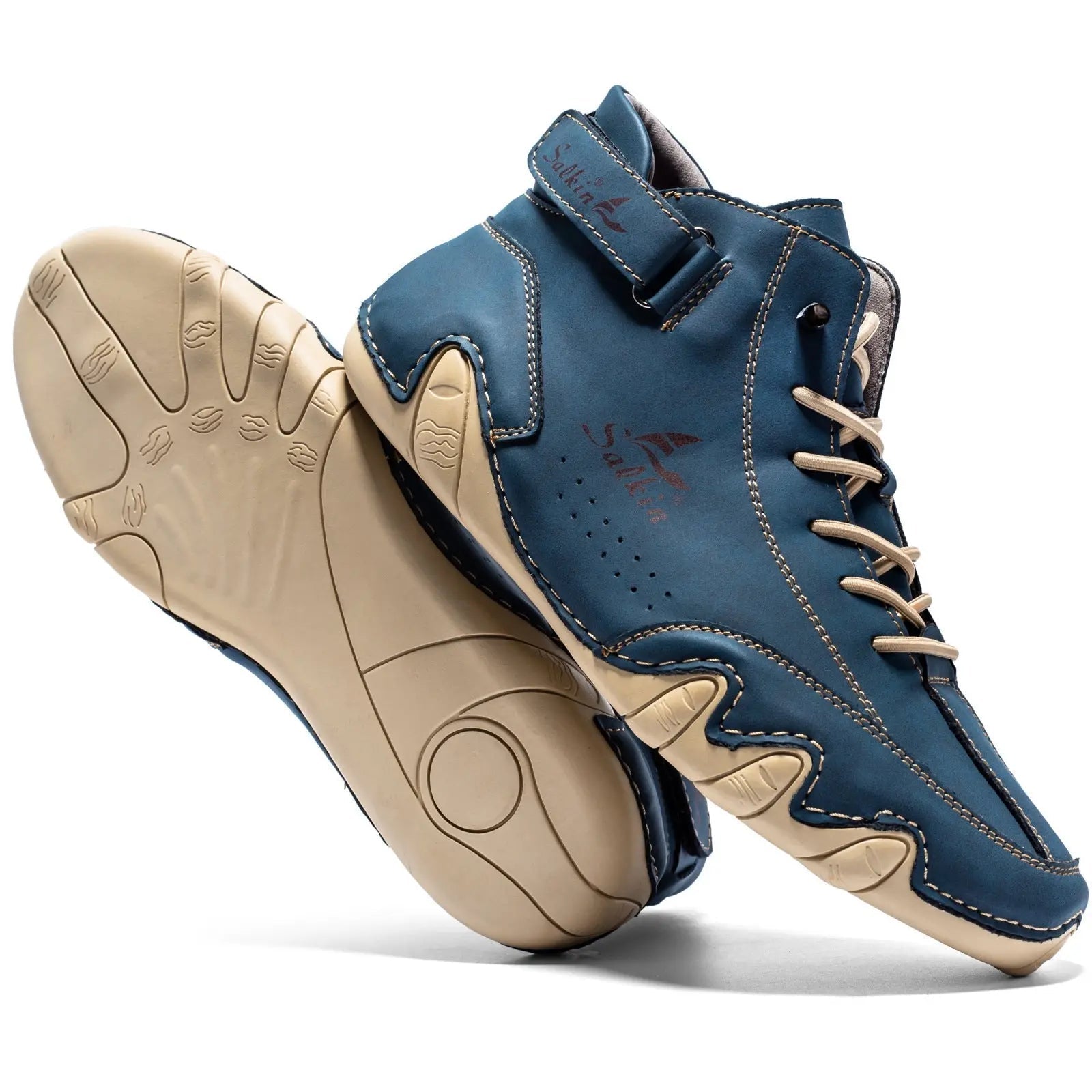 Lightweight Trail Shoes with Spacious Toe Box for Natural Movement
