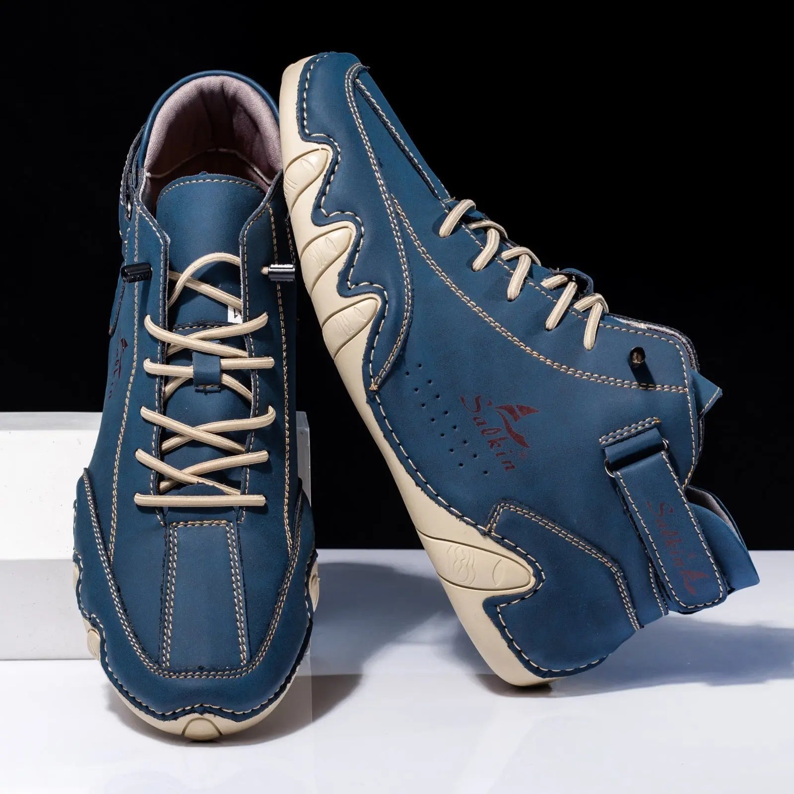 Lightweight Trail Shoes with Spacious Toe Box for Natural Movement