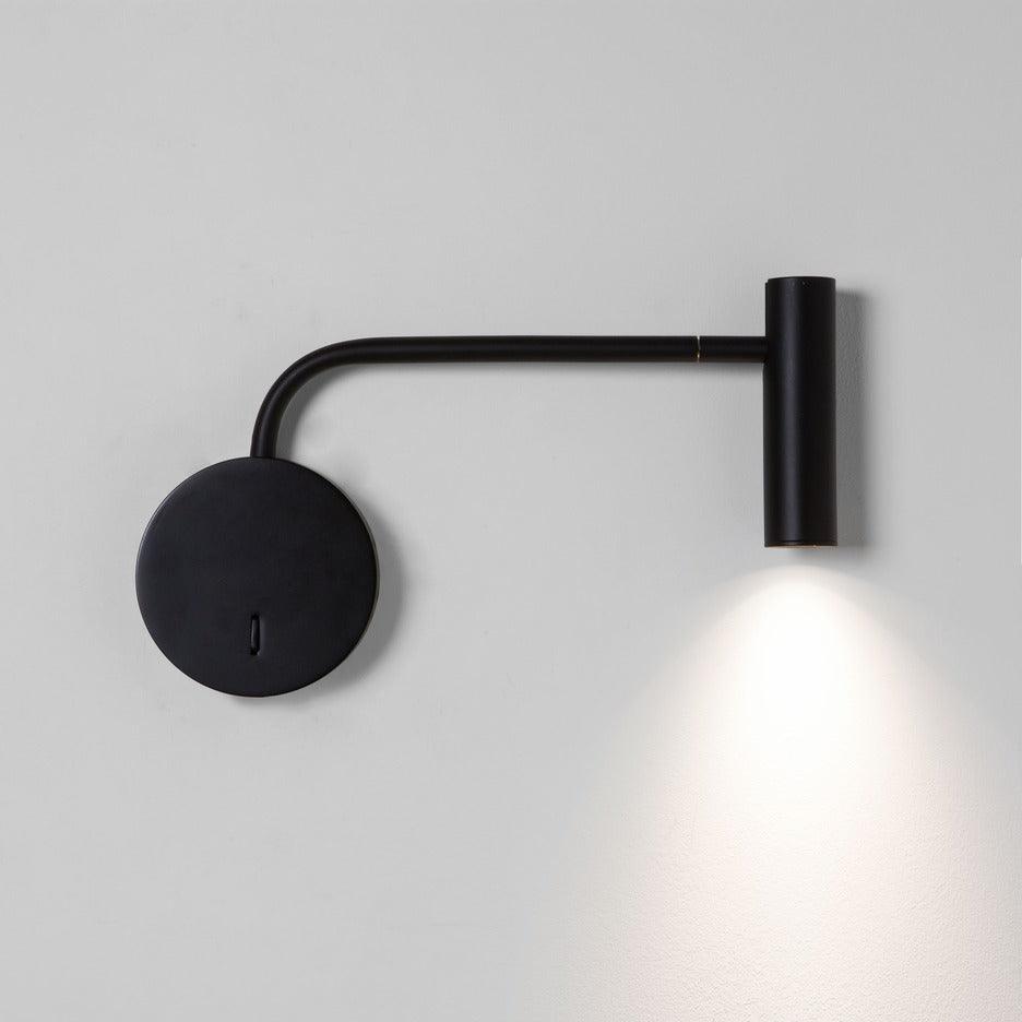 Sleek LED Wall Lamp with Flexible Arm – Stylish Indoor Lighting