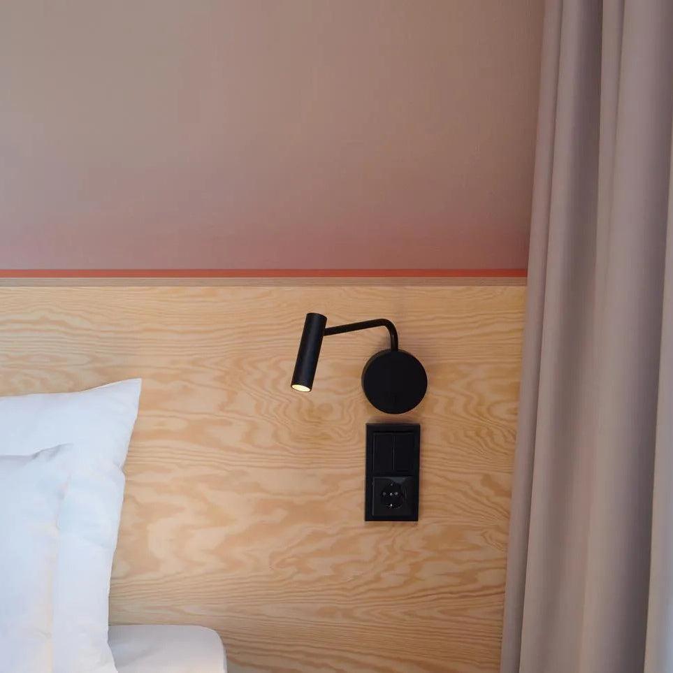 Sleek LED Wall Lamp with Flexible Arm – Stylish Indoor Lighting