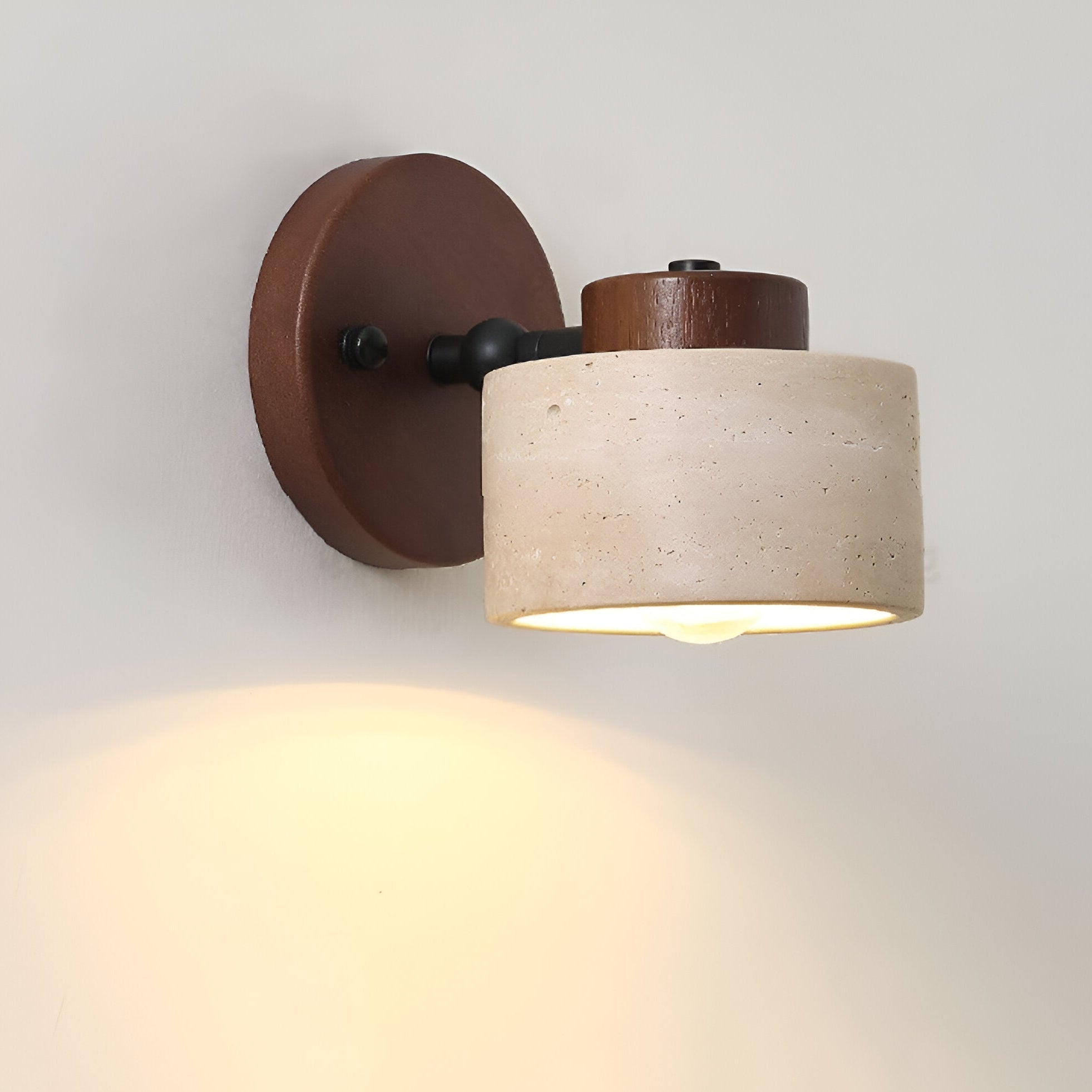 Natural Elegance LED Wall Sconce – Modern Design for Cozy Spaces