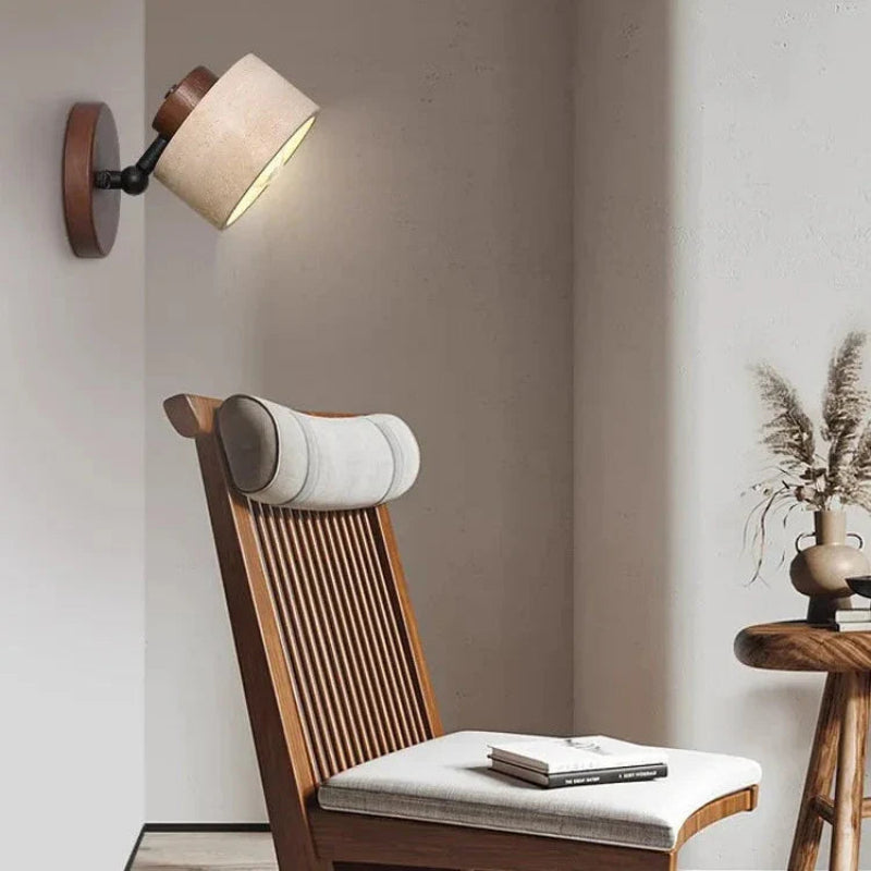 Natural Elegance LED Wall Sconce – Modern Design for Cozy Spaces