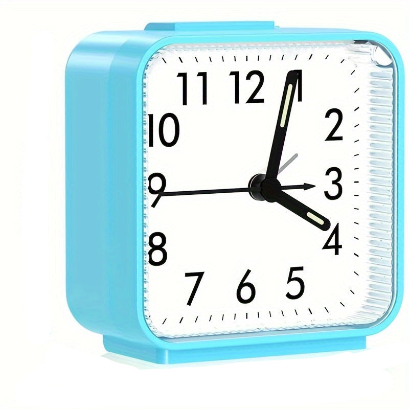 Sleek Quiet Alarm Clock with Clear Display and Soothing Wake-Up Tone
