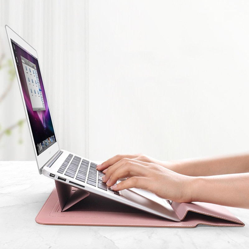Versatile Laptop Holder & Case – Ultimate Comfort for Work
