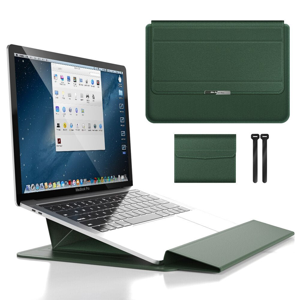 Versatile Laptop Holder & Case – Ultimate Comfort for Work