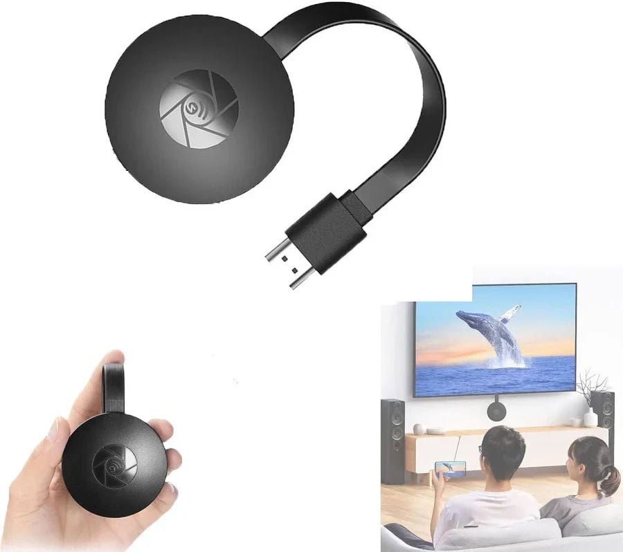 Wireless HD Mirroring Adapter for AirPlay & DLNA - CastView Pro