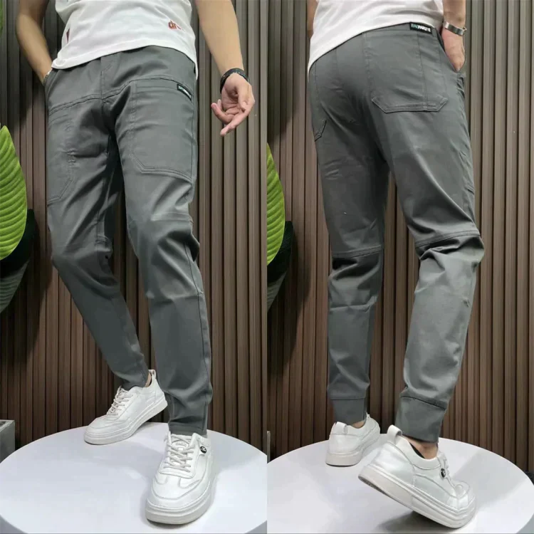 Stretchable Cargo Pants
