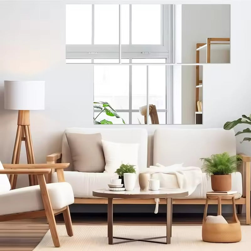Reflective Self-Adhesive Sheets for Stylish Decor