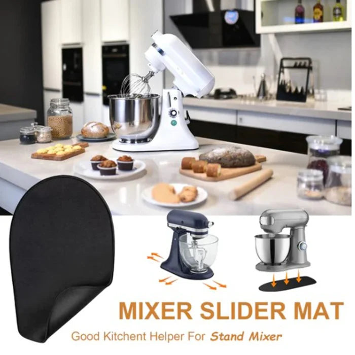 Quiet and Easy-to-Move Blender Mat