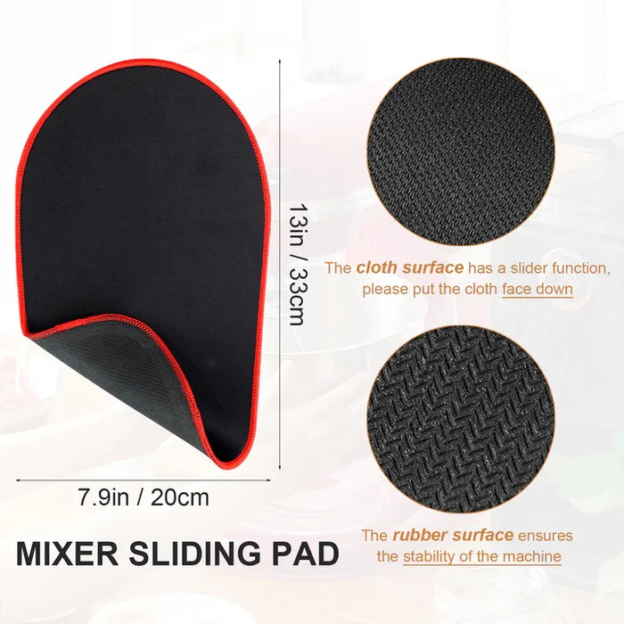 Quiet and Easy-to-Move Blender Mat