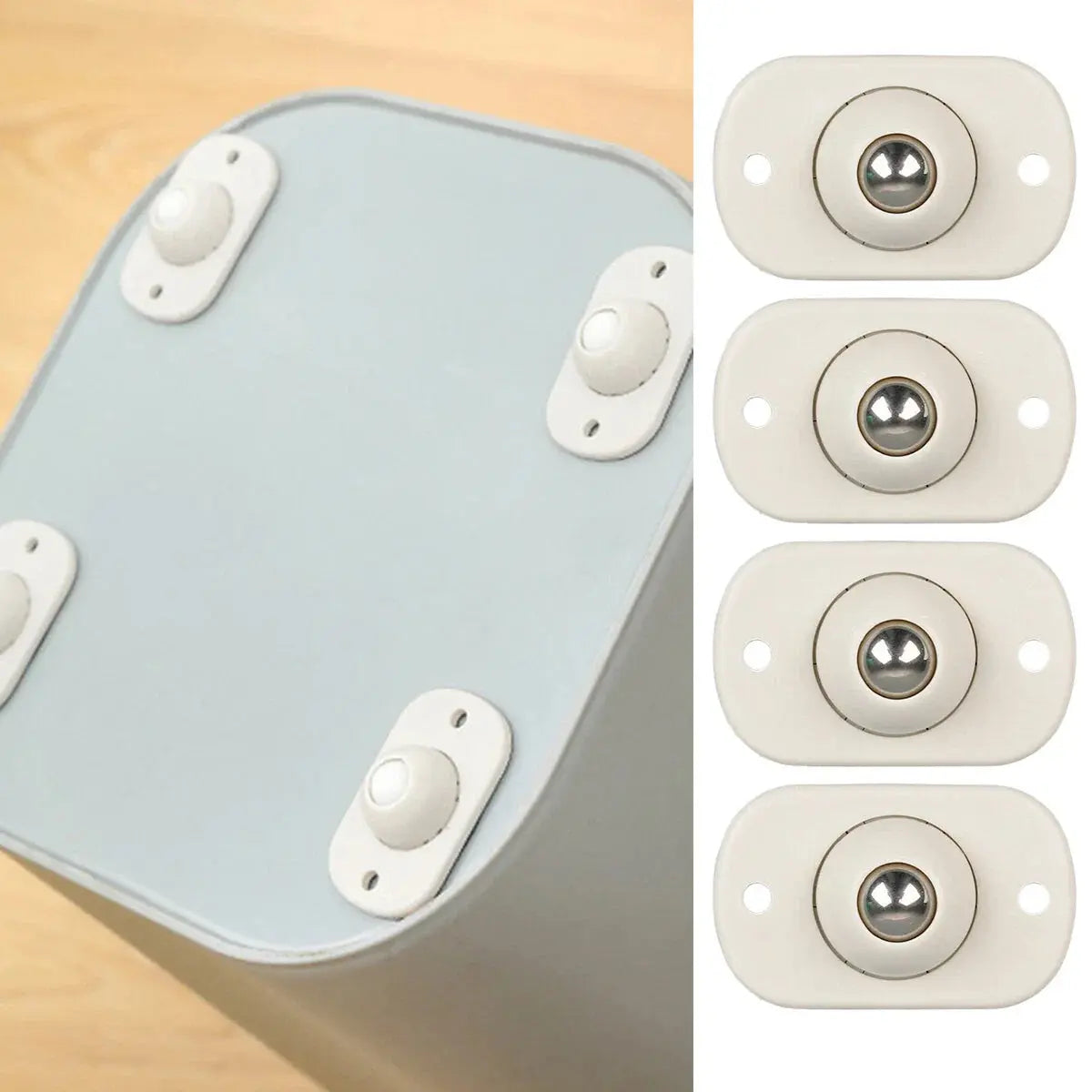Furniture Gliders | 360 Degree Ball Glides | Floor Protection