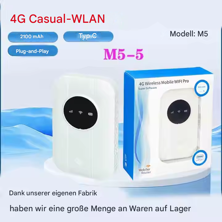 Portable 4G LTE Wi-Fi Router | Fast Mobile Hotspot